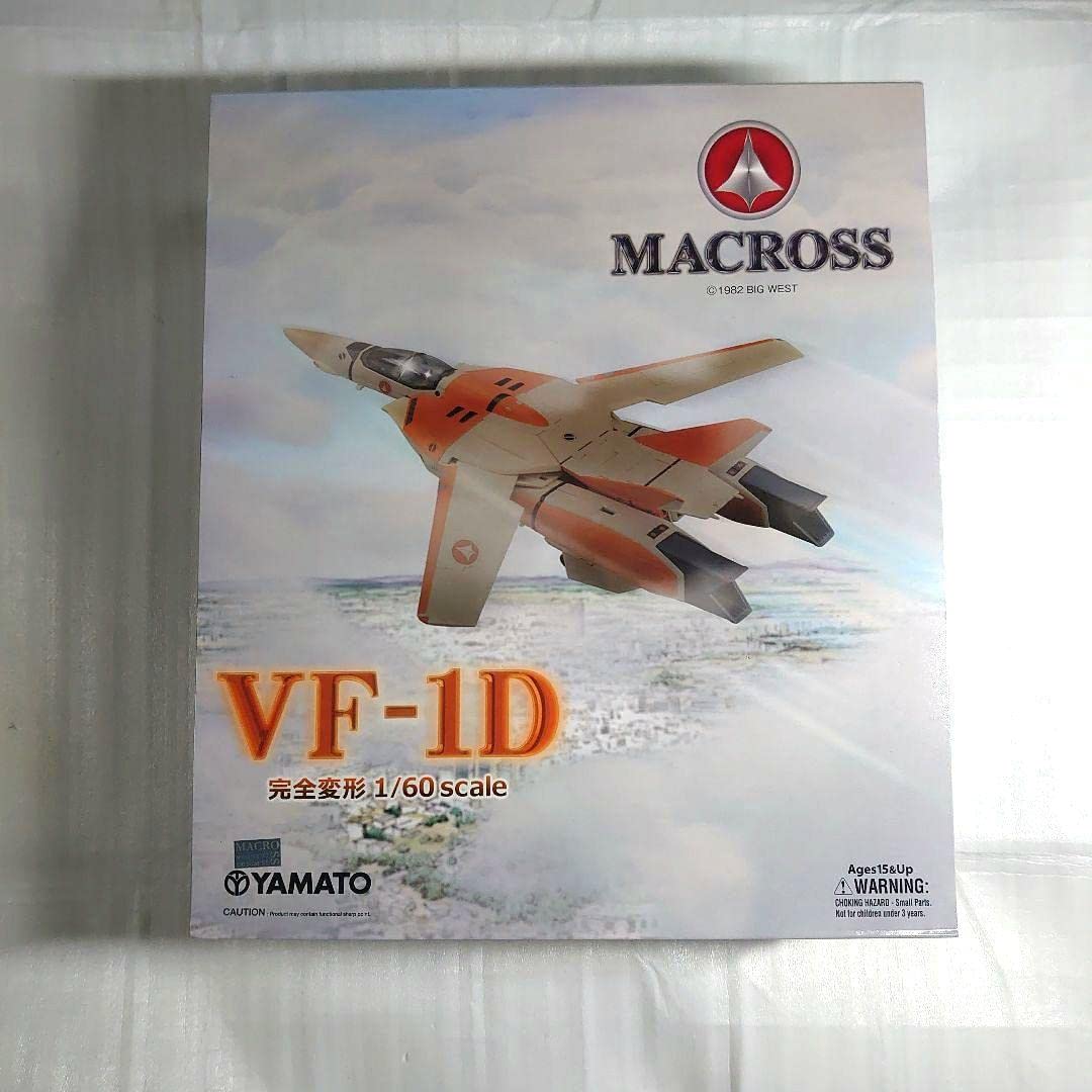 YAMATO マクロス VF-1D 1/60 完全変形 Amazon.co.jp: マクロスやまと1/60完全変形VF-1D一般機 : ホビー